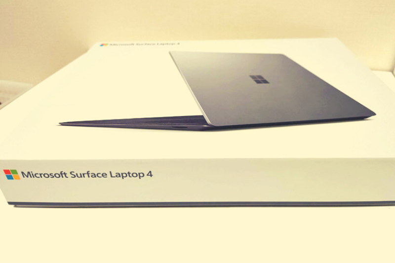 Surface laptop 4