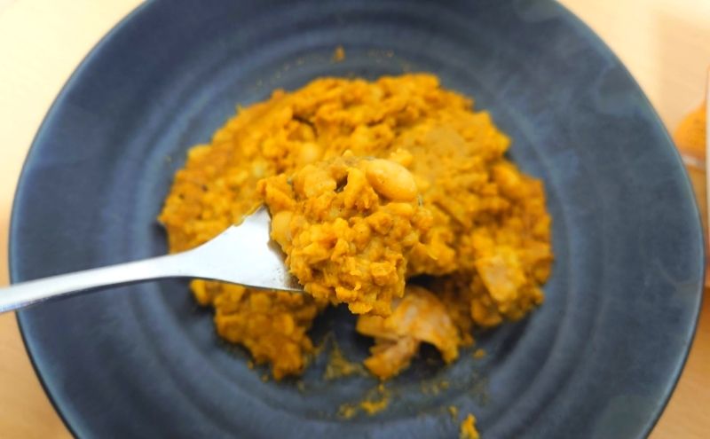 旅するオートミール:南インドのガラムココナッツカレー