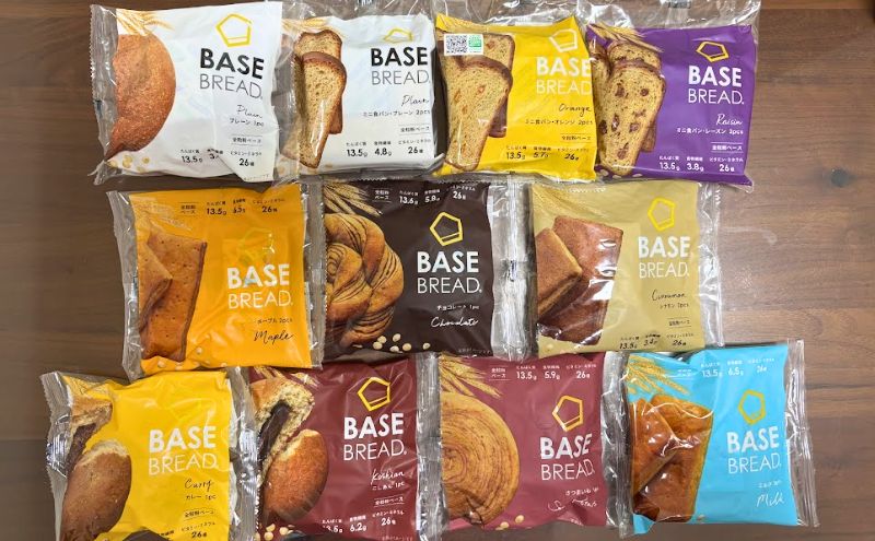 ベースブレッド：友達紹介キャンペーン