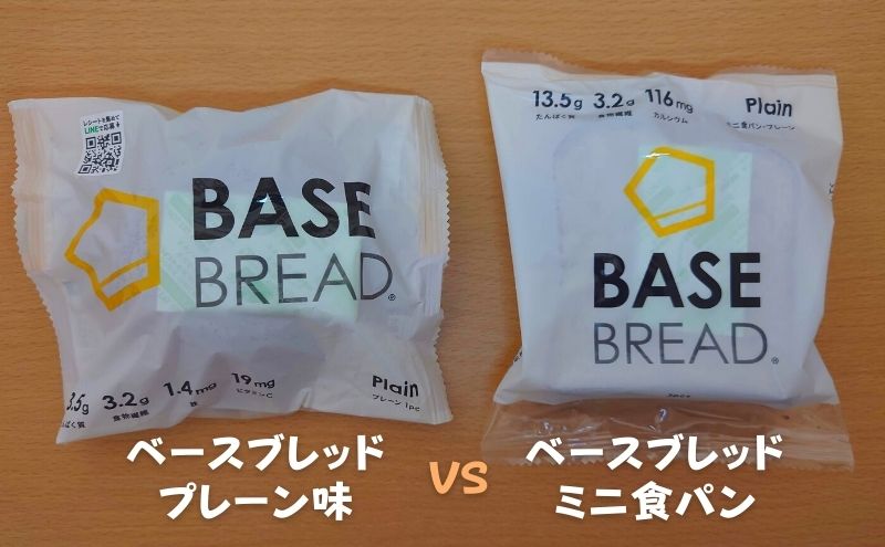 ベースブレッド新商品：ミニ食パン