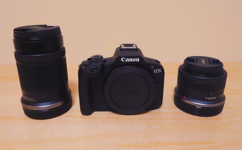 Canon EOS R50：カメラ本体・レンズ