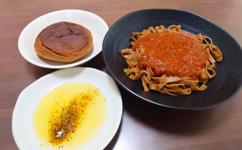 ベースブレッド+ベースパスタ