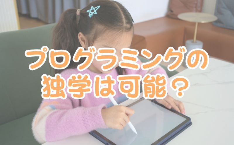 プログラミングの独学は可能？