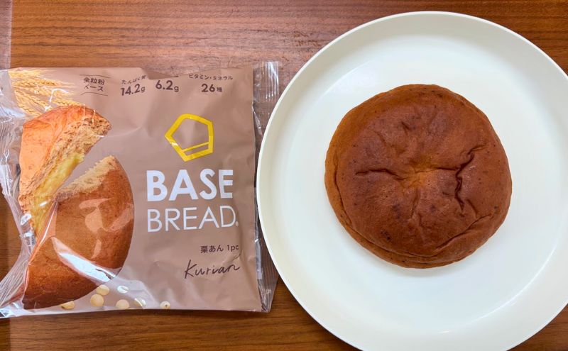 ベースブレッド:栗あん
