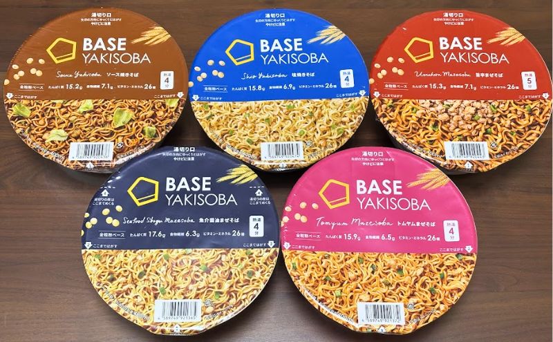 BASE YAKISOBA(ベース焼きそば)の基本情報
