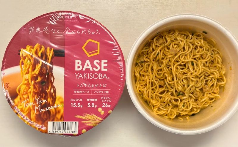 ベース 焼きそばのレビュー4:トムヤムまぜそば