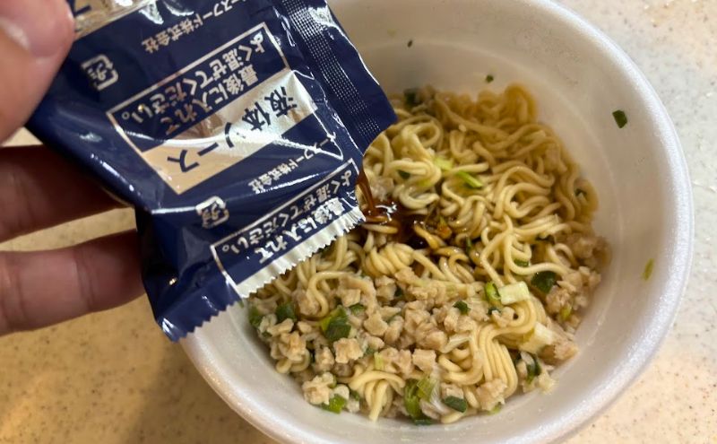 BASE YAKISOBA(ベース焼きそば)>調理方法(共通)>ソース