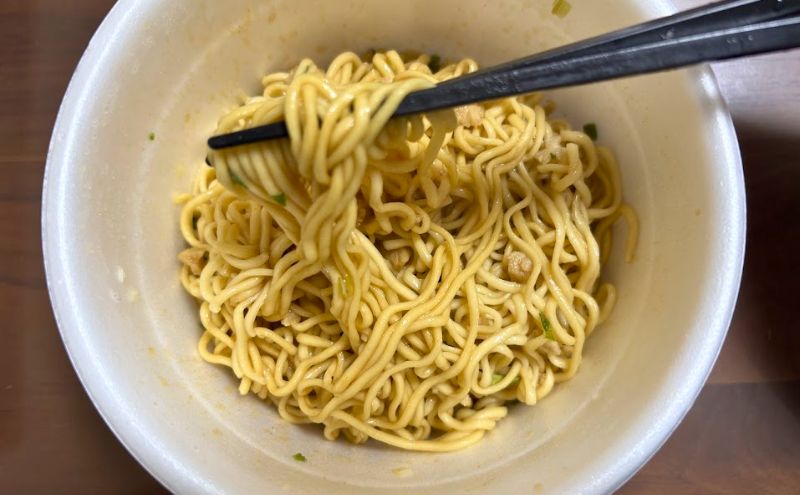 BASE YAKISOBA(ベースヤキソバ)のメリット:まずいどころか、おいしい