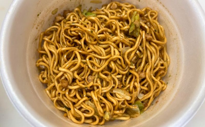 BASE YAKISOBA(ベースヤキソバ)レビュー:ソース焼きそば>麺の改良