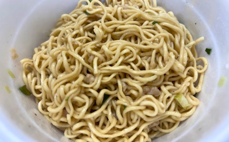 ベース 焼きそば:塩焼きそばはおいしい!
