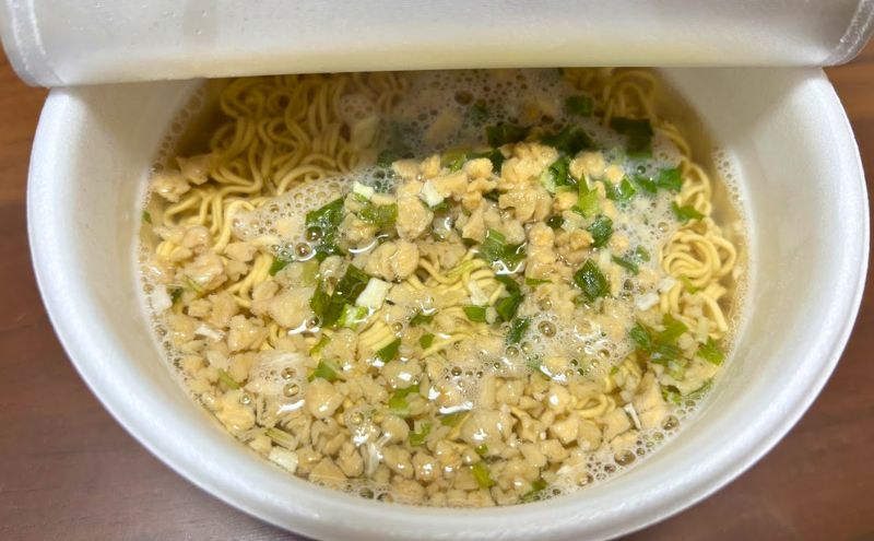 BASE YAKISOBA(ベース焼きそば)>調理方法(共通)>大豆たんぱく