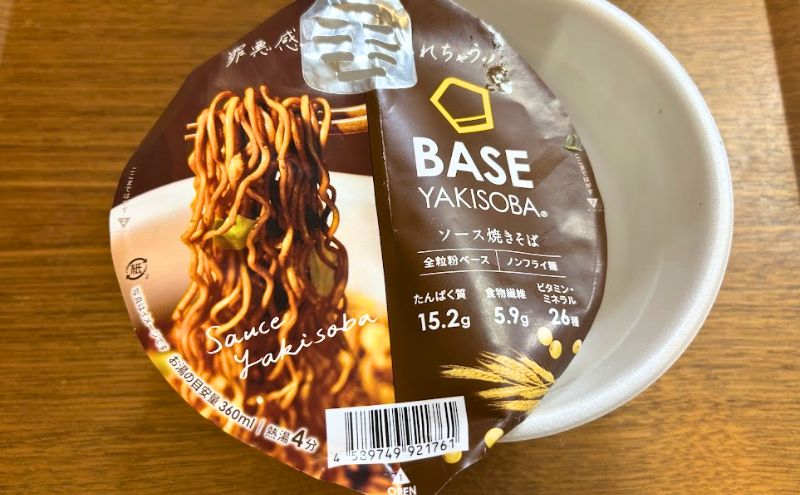 BASE YAKISOBA(ベースヤキソバ)のメリット:調理片付け不要