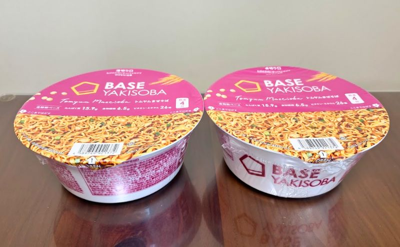 ベース 焼きそばのレビュー4:トムヤムまぜそば