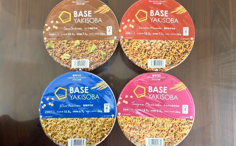 BASE YAKISOBA(ベース焼きそば)の基本情報