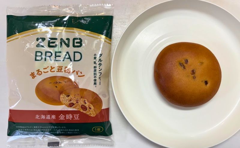 ゼンブブレッド>北海道産 金時豆ぱん