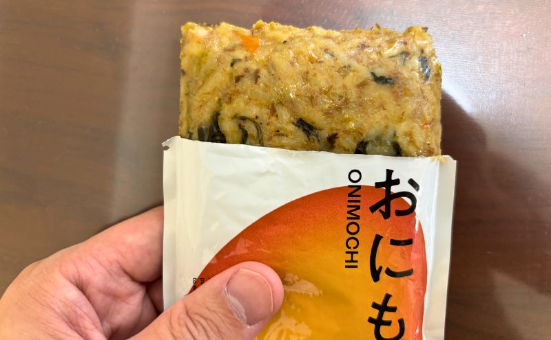 おにもちカレーリゾットのレビュー