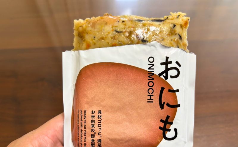 おにもち鶏五目のレビュー