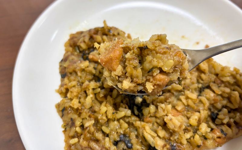 おにもちの良いところ(3)温めると結構おいしい