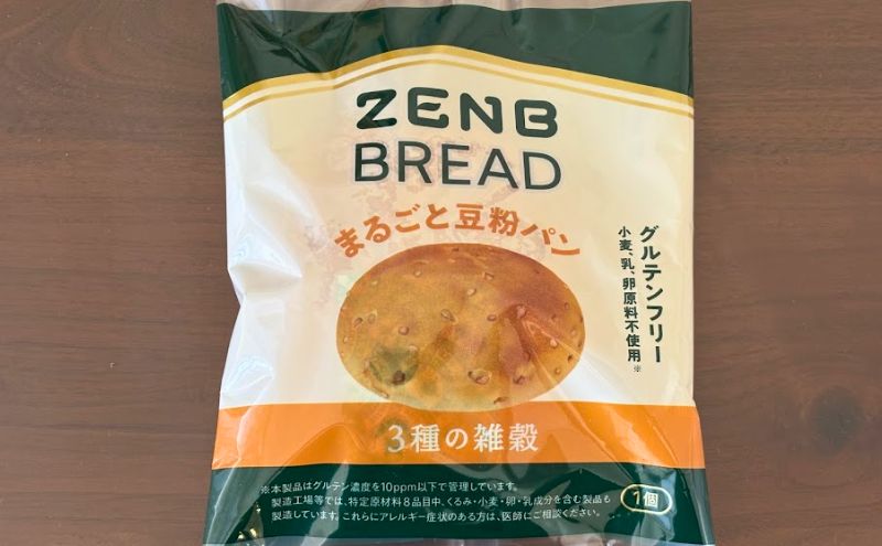 ゼンブブレッド:3種の雑穀