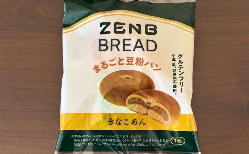 ゼンブブレッド:きなこあんぱん