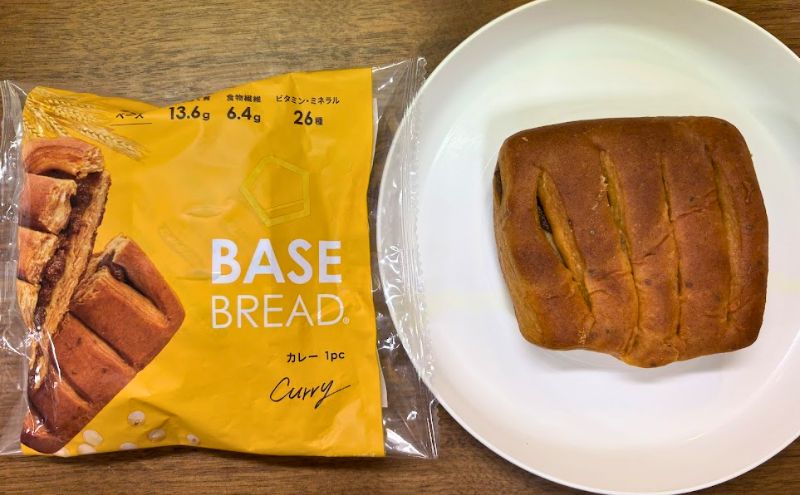 ベースブレッド カレー