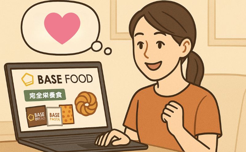 ベースブレッドとの出会い:きっかけはコンビニと四季報!?