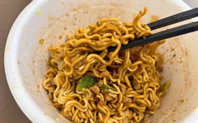 まとめ:リニューアル後の「ベース焼きそば」はまずくない!