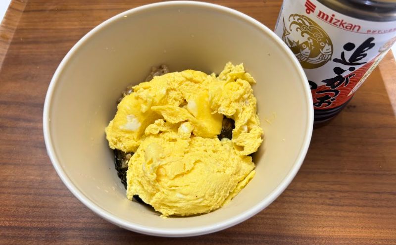 COCOMOGU: おすすめの食べ方とアレンジ方法＞天津飯