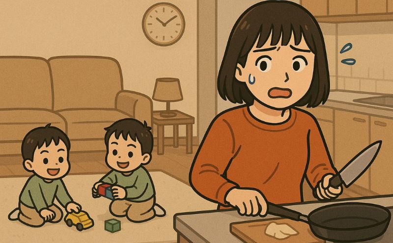 つくりおきjpがないと平日の家事に追われる