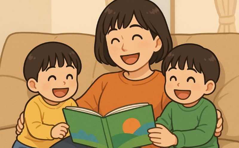 つくりおきjpを利用すれば、子どもとの濃密な時間を過ごせる