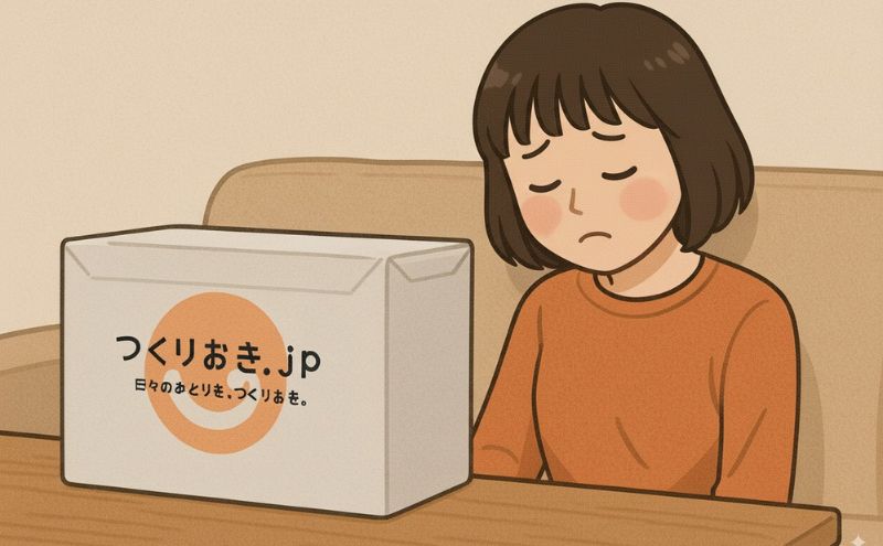 つくりおきjpのデメリット3選