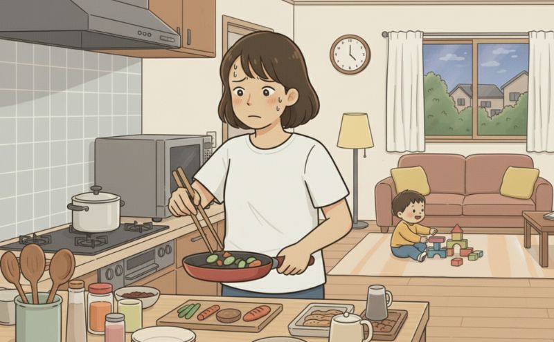 週末の作り置きは限界がある