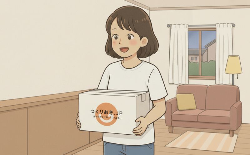 つくりおき.jpのメリット4選