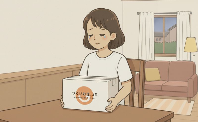 つくりおき.jpのデメリット4選