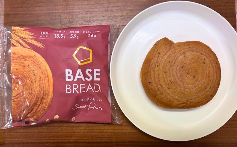 ベースブレッドのおいしさ