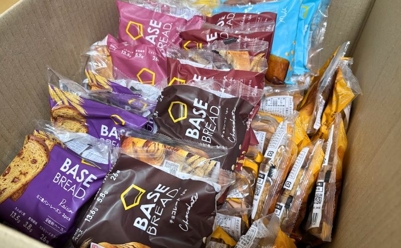 ベースブレッドの保存方法