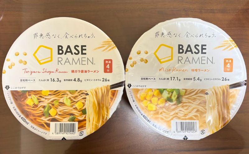 ベースラーメン(BASE RAMEN)とは
