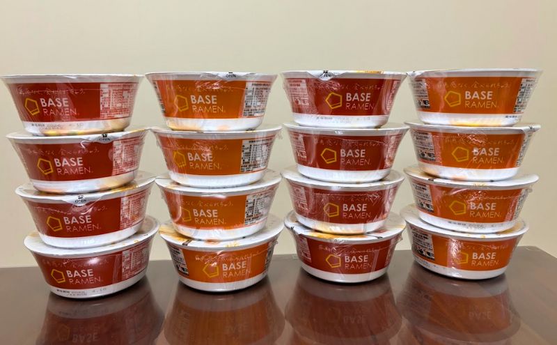 ベースラーメンを実食レビュー