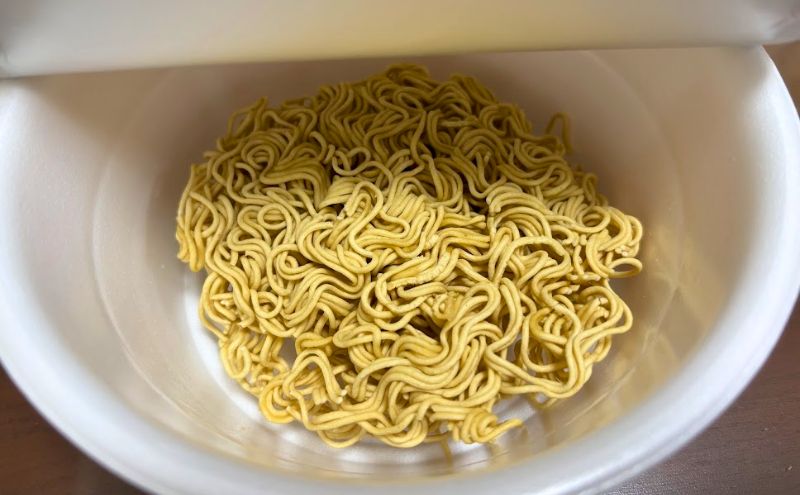 ベースラーメンのデメリット3：量が足りない