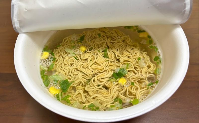 ベースラーメンのメリット2：時短できる