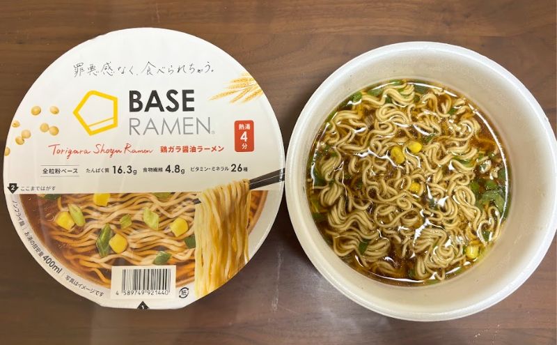 ベースラーメン＞鶏ガラ醤油ラーメン