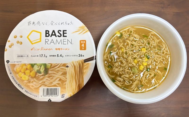 ベースラーメン＞味噌ラーメン