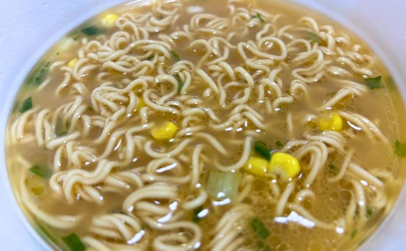 ベースラーメンのデメリット2：食の楽しみが感じられない