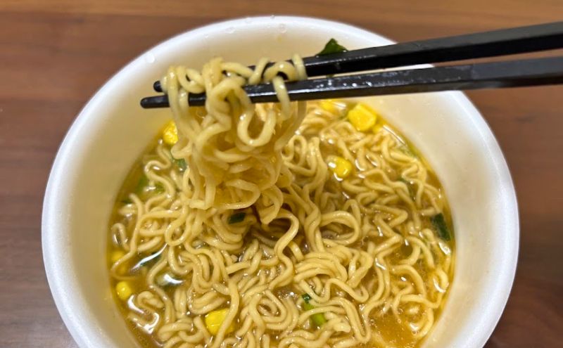 ベースラーメンのデメリット:麺の食感が独特