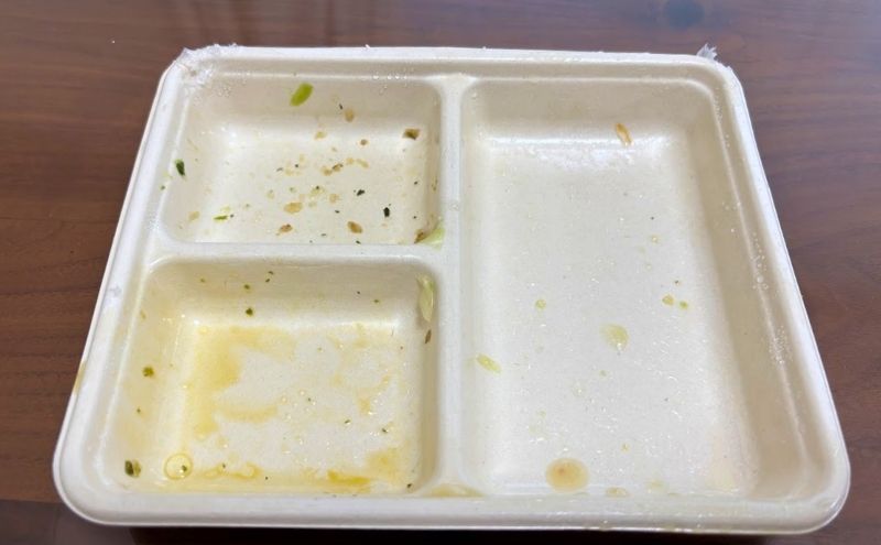 デリピックスは後片付けも簡単