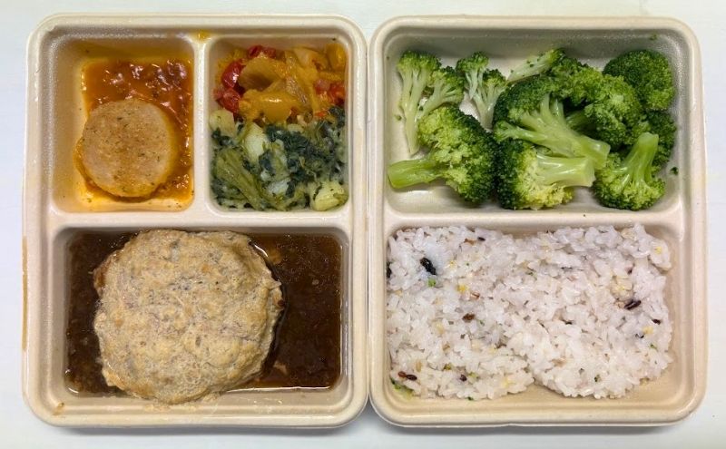 デリピックスのメリット4:食事とご飯のセット