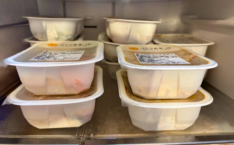 つくりおき.jpは冷蔵なのですぐに温めて食べられる手軽さ