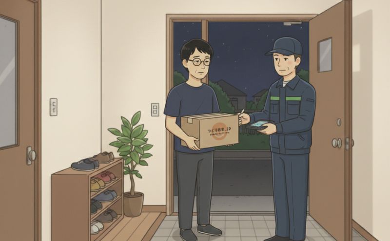つくりおき.jpは平日の受け取り時間に制約がある