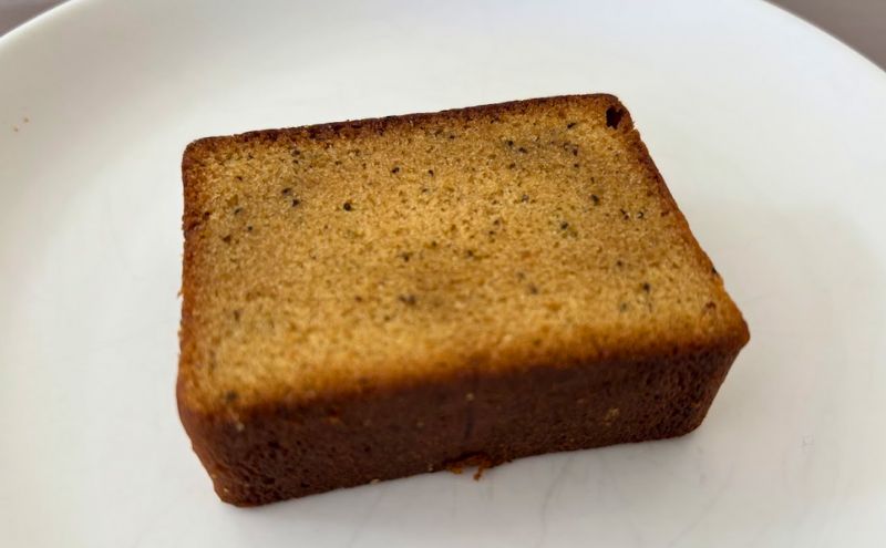 ベースパウンドケーキの見た目