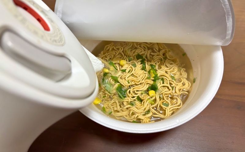 ベースラーメンは調理が手軽